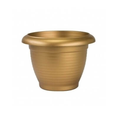 Горшок Терра 2,3л, золотой