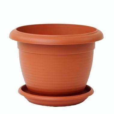 Горшок Терра 4л, терракотовый