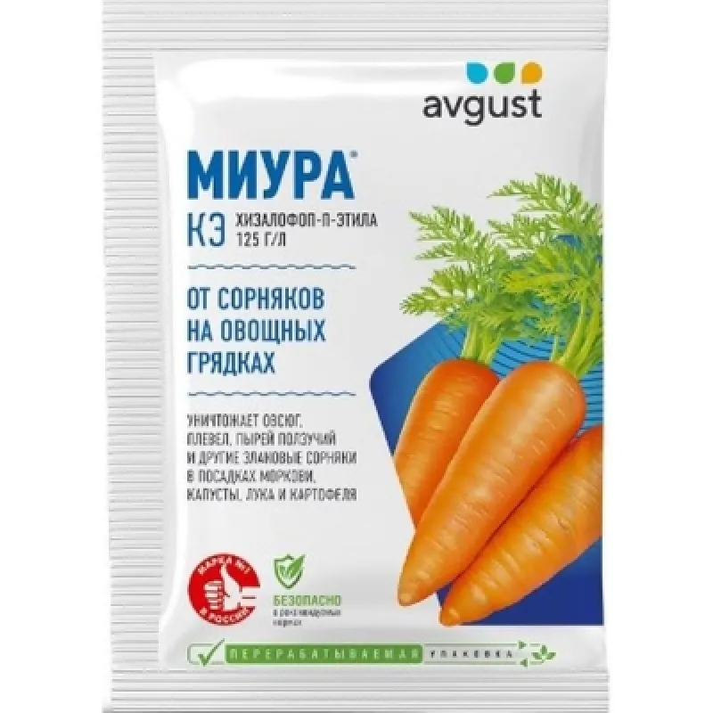 Миура  амп. в пакете 4 мл (200) Август