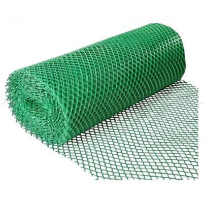 Садовая решетка (1,6*20м) Ф18-1,6-20 зеленая, п/м.