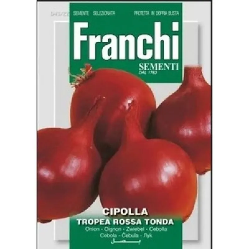 Лук репчатый TROPEA ROSSA TONDA (1,5 гр) DBO 43/22