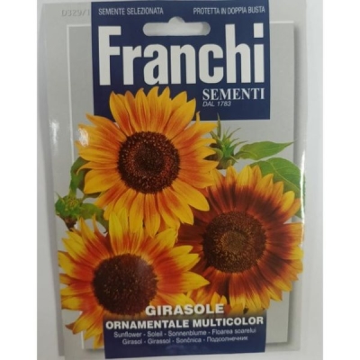 Подсолнух ORNAMENTALE MULTICOLOR (4 гр) DBF 329/1