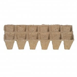 Лоток Jiffy-Strip 4*5 cм 12 ячеек (кассета)