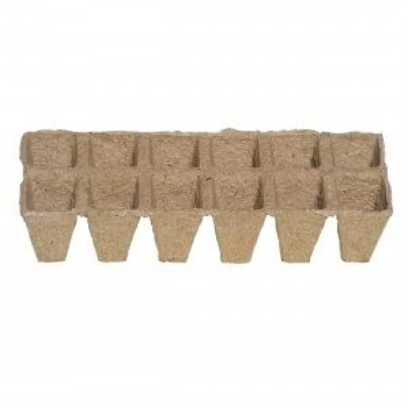 Лоток Jiffy-Strip 4*5 cм 12 ячеек (кассета)