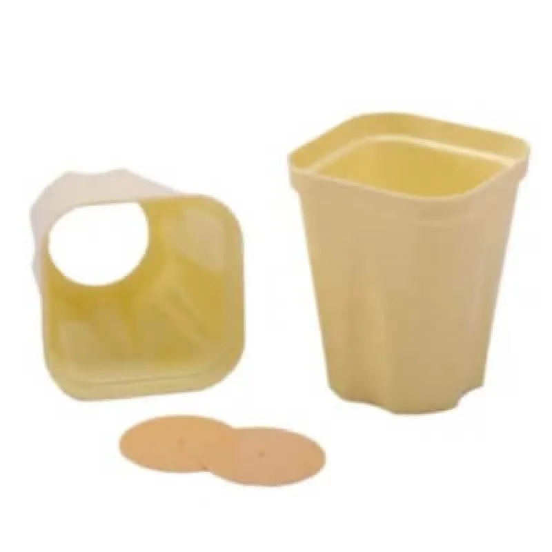 Комплект стаканчиков для рассады цветные со съемным дном 460мл 6шт