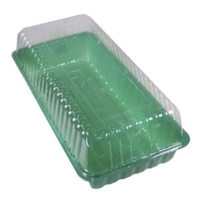 Парник на подоконник 2-х местный 16х39х6,5