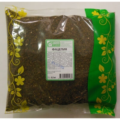 Сидерат Фацелия 0,5кг