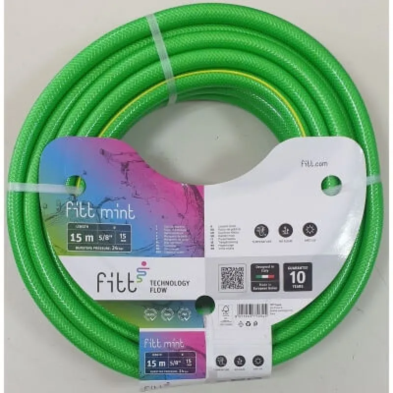 Шланг поливочный FITT MINT 5/8" M.15