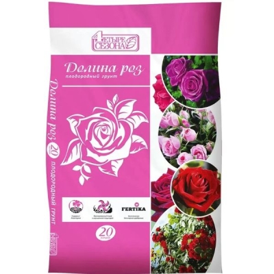 Грунт Четыре сезона "Долина роз" 20 л