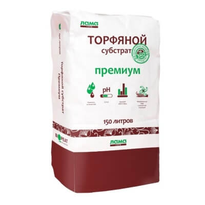 Торфяной субстрат 150л "Премиум"