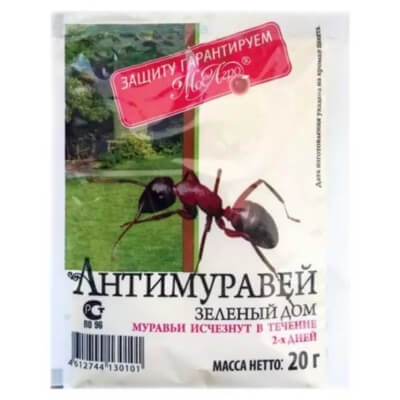 АНТИМУРАВЕЙ порошок 20 г (200)