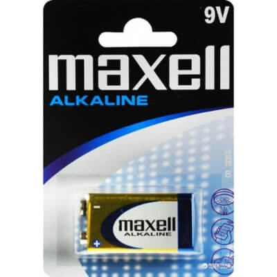 14 6LR61 1PK BLISTER батарейка MAXELL 4902580150259