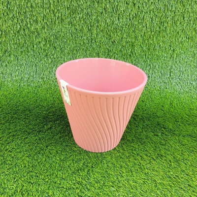 Горшок с дренажной системой Луи VipSet 2,7л пудра