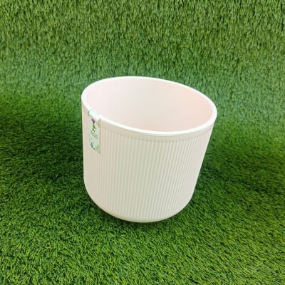 Горшок с дренажной системой Росси VipSet 1,9л крем