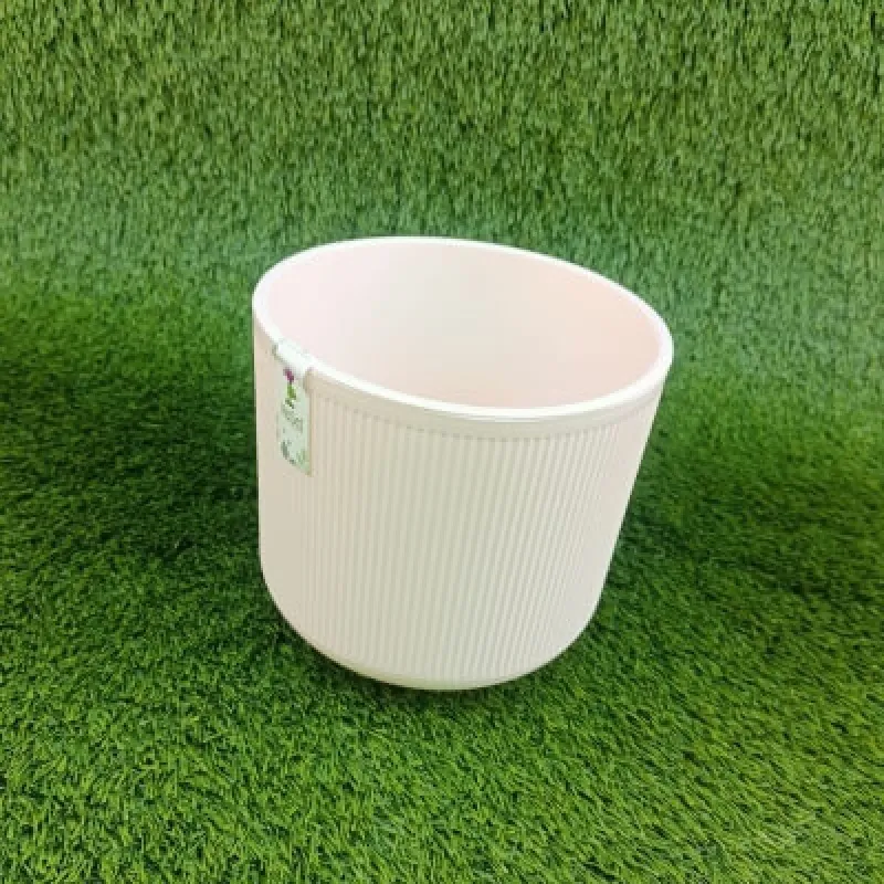 Горшок с дренажной системой Росси VipSet 1,9л крем