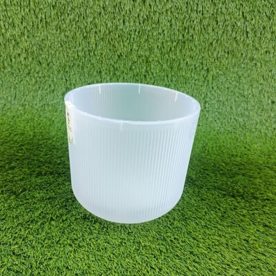 Горшок с дренажной системой Росси VipSet 1,9л прозрачный