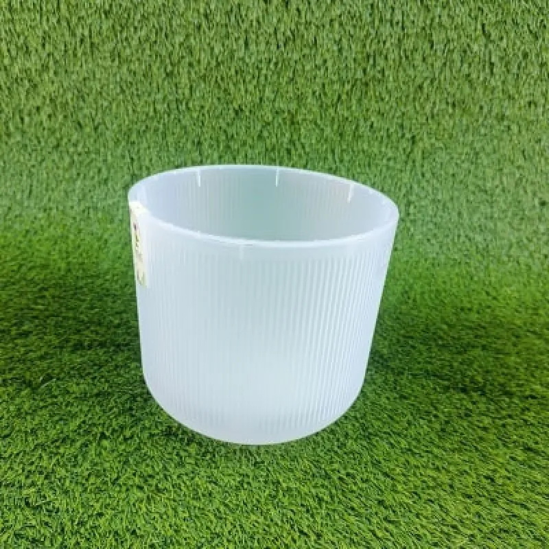 Горшок с дренажной системой Росси VipSet 3.1л прозрачный