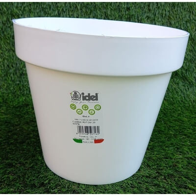 Горшок Classic CM. 20, белый