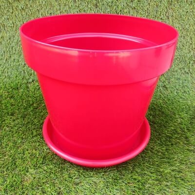 Горшок Classic CM. 30, красный