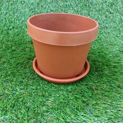Горшок Italia 15 CM RES NOVA, терракот