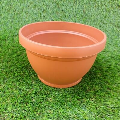 Горшок LIPARI+S. 21,5 LT.3 (20X12,8H) CM, терракота