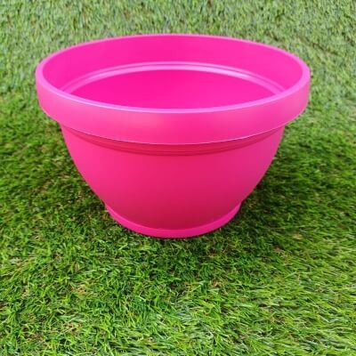 Горшок LIPARI+S. 31 LT.8,5 (29X18H) CM, фуксия