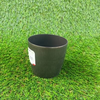 Горшок Living круглое CM. 16, антрацит