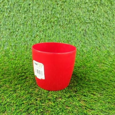 Горшок Living круглое CM. 16, красный