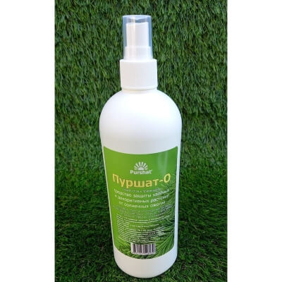 Пуршат-О спрей для хвойных и декоративных 0,5 л