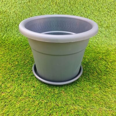 Горшок Marinella 25 CM., антрацит