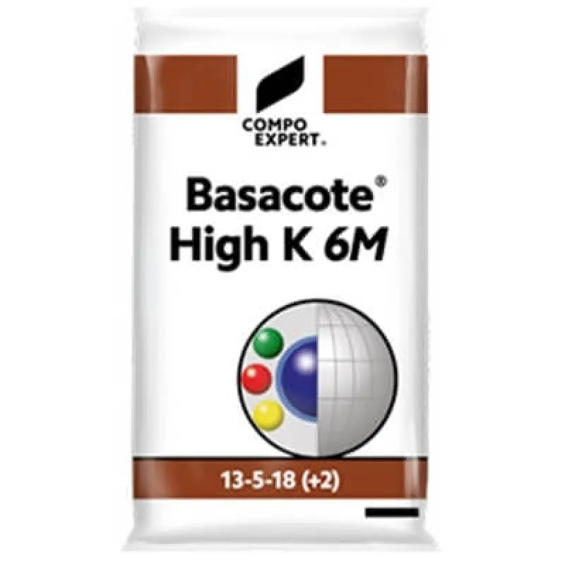 Минеральное  удобрение Basacote High К 13-5-18 6М, (25 кг)