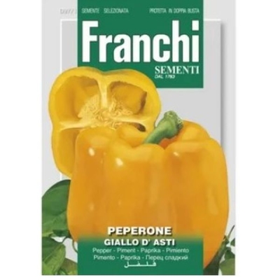 Перец сладкий Giallo D'Asti (1,5 гр) VXO 97/1
