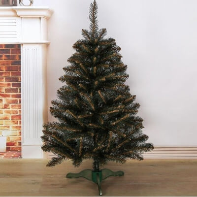 Ёлка искусственная "Московская" 120см, d нижнего яруса 70см, 239 веток 4476062