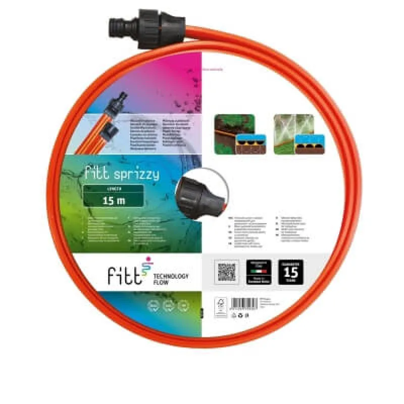 Шланг поливочный FITT SPRIZZY NEW M.15