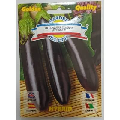 Баклажан Claudia F1 скороспелый 11282
