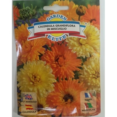 Календула Grandiflora смесь 1701