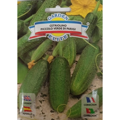 Огурец Vert Petit Paris Раннеспелый пчелоопыляемый 10422