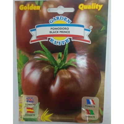 Помидор Black Prince ранний индетерминантный 12382