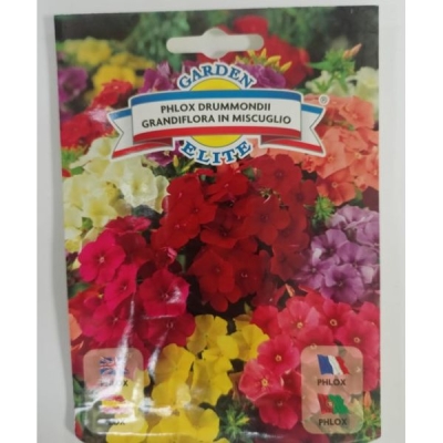 Флокс drummondii крупноцветковая смесь 1699