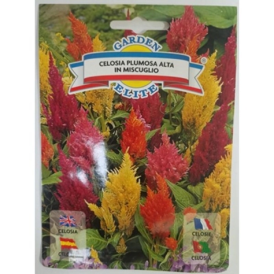 Целозия plumosa смесь 1674