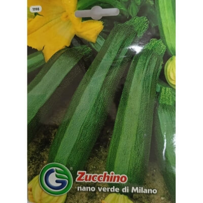 Цукини Verde di Milano 1198
