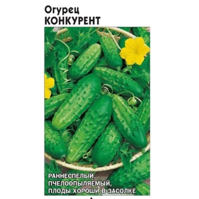 Огурец Конкурент скороспелый 0,5г. Гавриш