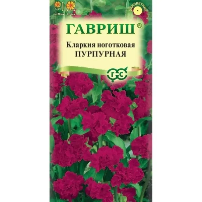 Кларкия Пурпурная* 0,05 г Гавриш