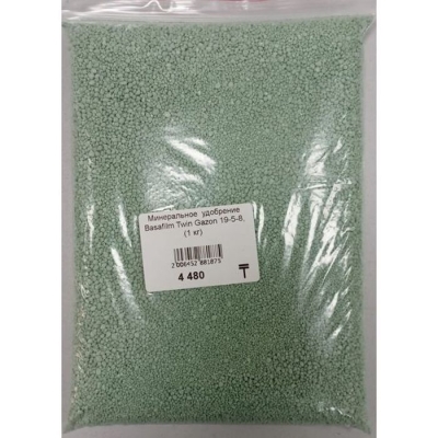 Минеральное  удобрение Basafilm Twin Gazon 19-5-8, (1 кг)
