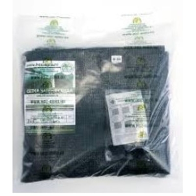 Защитная сетка 80 гр/м2 2*10 м (в комплекте с клипсой 25 шт) темно-зеленый