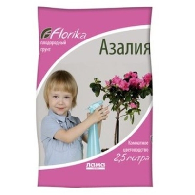 Грунт Флорика "Азалия-Камелия" 2,5л.