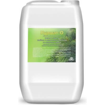 Пуршат-О средство от ожогов и иссушения 10л