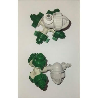 Туман с редуктором