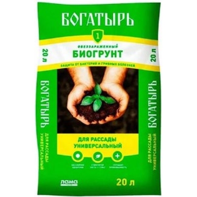 Грунт Богатырь "Для рассады универсальный" 20 л