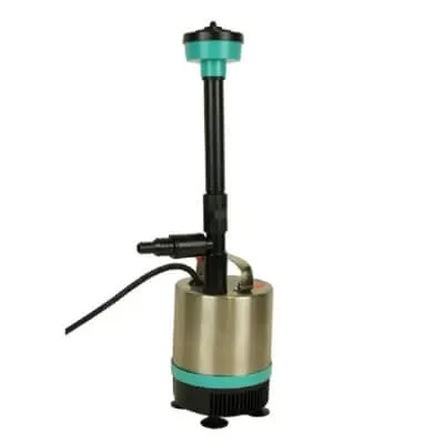 Насос фонтанный Sturm! 38Вт, 25 л/мин, напор 2м, глуб погруж 3м WP9738FC